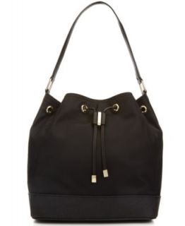 Calvin Klein Key Item Drawstring Bucket Bag   Handbags & Accessories