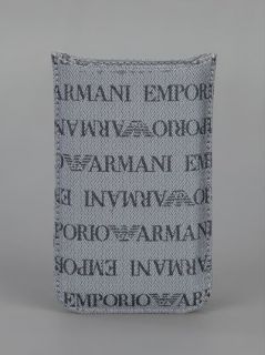 Emporio Armani Logo Phone Case   Vitkac