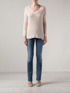 Anine Bing Open Knit Sweater