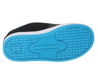 DC Kids Net SE (Little Kid/Big Kid) Black/Turquoise