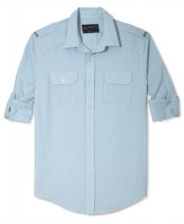 American Rag Shirt, Vaduz Pinstripe   Casual Button Down Shirts   Men