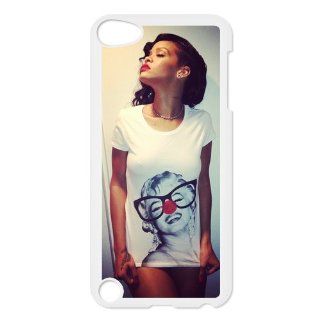 Custom Rihanna Case For Ipod Touch 5 5th Generation PIP5 128 Cell Phones & Accessories