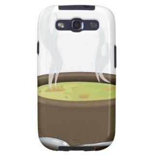 Hot soup vector samsung galaxy SIII cover