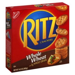 Ritz Whole Wheat Crackers 12.9 oz