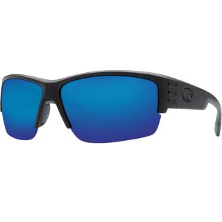 Costa Hatch Blackout Polarized Sunglasses   Costa 580 Polycarbonate Lens