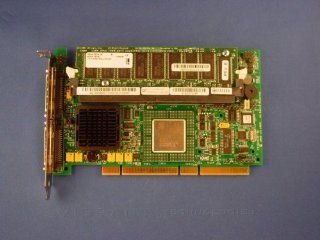 DELL Perc 4/DC 128MB SCSI RAID Controller W/ Battery D9205 Computers & Accessories