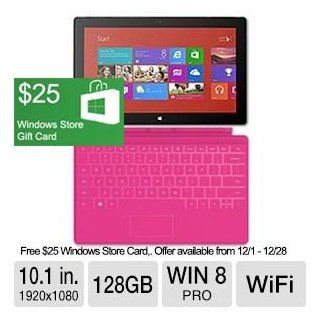 Microsoft Surface Pro 10.1" 128GB Tablet Bundle Computers & Accessories