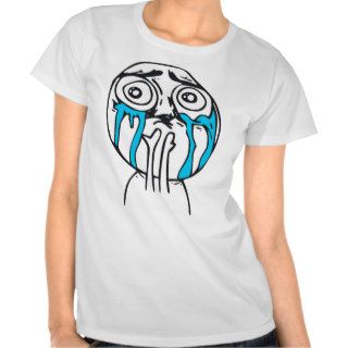 Cuteness Overload Rage Face Meme Tshirts