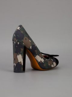 Marc By Marc Jacobs 'all Ears' Camo Pump