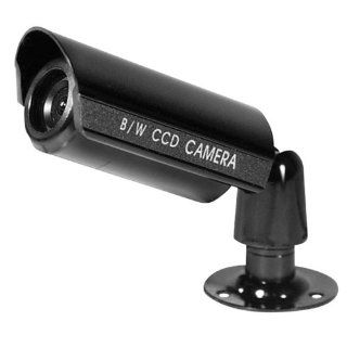 Speco Technologies VL 128RS Hi Resolution B/W Weatherproof Camera with Sunshield  Bullet Cameras  Camera & Photo