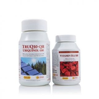 Andrew Lessman TruQ10 QH 100 with Vitamin B12 100   60 & 60 Capsule