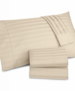 Charter Club Damask Stripe 500 Thread Count Extra Deep Pocket Sheet Sets   Sheets   Bed & Bath