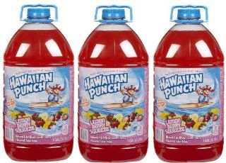 Hawaiian Punch Berry Lemonade Punch, 128 oz  Fruit Juices  Grocery & Gourmet Food