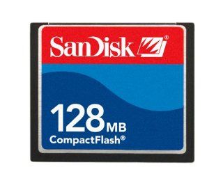 SanDisk SDCFB 128 A10 CompactFlash 128 MB Electronics