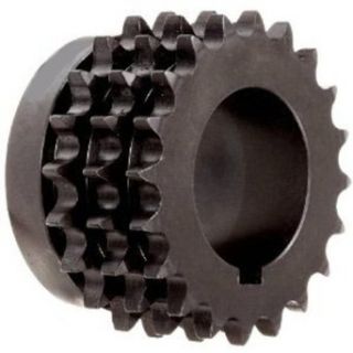 3042B30.30 Ametric Metric 3042B30.30 ISO 08B 3, Hub Steel Bored Sprocket, 30 Teeth, 30 mm Bore with Standard Keyway and Setscrew, For No. 3042 Triple Strand Chain with, 12.7mm Pitch, 7.75mm Roller Width, 8.51mm Roller Diameter, 35mm Sprocket TripleTooth W