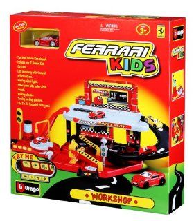 Bburago 2011 Ferrari Kids Workshop Playset Toys & Games