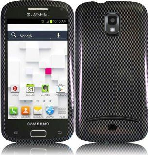 For Samsung Galaxy S Relay 4G T699 Hard Cover Case Carbon Fiber Accessory Cell Phones & Accessories
