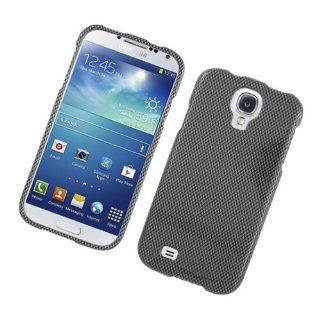 Eagle Cell PISAMI9500G127 Stylish Hard Snap On Protective Case for Samsung Galaxy S4   Retail Packaging   Carbon Fiber Cell Phones & Accessories