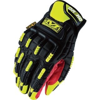 Mechanix Wear Safety M-Pact ORHD Glove — Large, Model# SHD-91-010