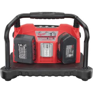 Milwaukee Multi-Bay Battery Charger – Lithium-Ion, Ni-Cd, Model# 48-59-0280  Power Tool Batteries