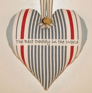 personalised father's day heart by anne marie at heavenlyhearts