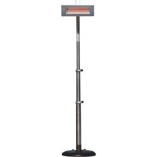 Fire Sense Stainless Steel Electric Infrared Patio Heater, Model# 60411