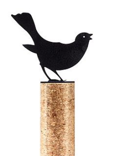 blackbird fence post protector by nether wallop trading co
