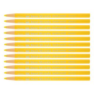 Berol Mirado Yellow China Markers Grease Pencils (Pack of 12) Berol Marker Pencils