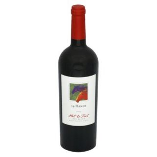 14 Hands Hot to Trot Washington State 2009 Red W