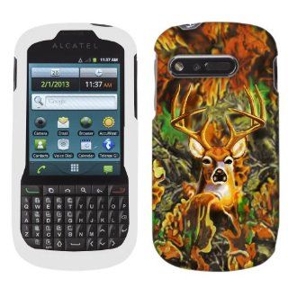Alcatel OneTouch Premiere Hunter Deer Hard Case Phone Cover Cell Phones & Accessories