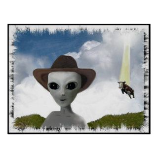 Alien Cowboy ADD YOUR COMMENTS Posters