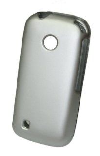 GO LC126 Snap on Hard Shell Protective Case for LG Beacon MN270 (Metro PCS)   1 Pack   Carrying Case   Retail Packaging   Grey Cell Phones & Accessories