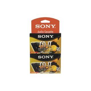 Sony High Bias Type II Audio Cassettes in Slide Cases Electronics