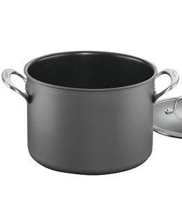 Cuisinart DS Anodized 8 Qt. Covered Stockpot   Cookware   Kitchen
