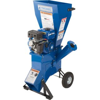 Powerhorse Chipper/Shredder — 208cc Powerhorse OHV Engine, 3in. Capacity  Chippers, Shredders   Stump Grinders