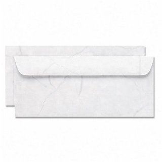 Envelopes, #10, 24 lb., 4.125x9.5, Marble Gray  Business Envelopes 