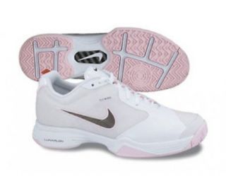 New Women's Nike Lunar Speed 3 429999 126 White Pink Tennis Sneake (Women's 6.5, White Citron Pink) Shoes