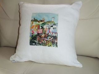 coastal cushion cover by kaidy lewis