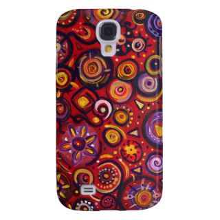 Abstract phone case galaxy s4 case