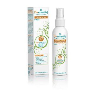 Puressentiel Circulation Spray with 17 Essential Oils 125ml Health & Personal Care