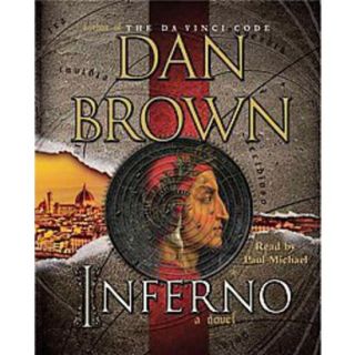 Inferno by Dan Brown  (Unabridged Audiobook CD)