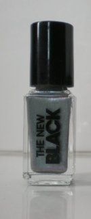 The New Black Nail Polish in Gold Grenade (4ml/.125oz) Gray Gold Shimmer  Lip Plumpers  Beauty