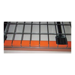 24-In. x 58-In. Wire Mesh Deck Flare  Warehouse Style Shelving