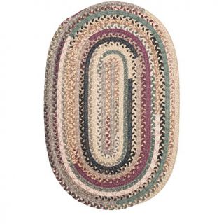 Colonial Mills Olivera 8' x 11' Oval Rug   Cranberry Blend