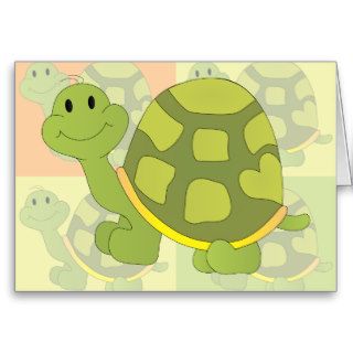 Pop Turtle Card