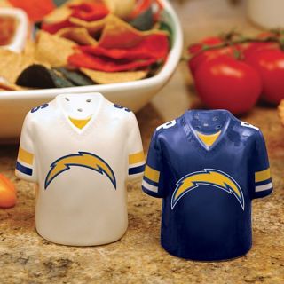 NFL Team Jersey Ceramic Salt and Pepper Shakers