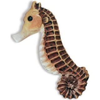 Siro Designs SD67 124 Seahorse Knob, 2.55 Inch, Brown   Cabinet And Furniture Knobs  