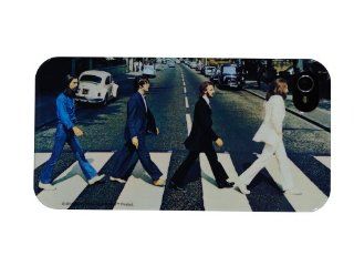 AUDIOLOGY LNBEA124 Beatles Fitted Hard Shell Cell Phone Case for iPhone 4/4S   1 Pack   Retail Packaging   Abbey Road Cell Phones & Accessories