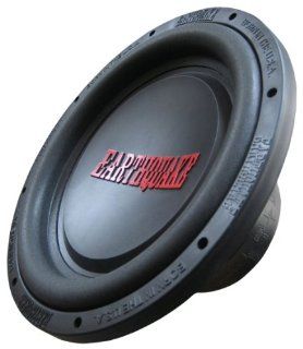 Earthquake Sound Tremor X Series 12 inch Car Subwoofer, 1250 Watts 