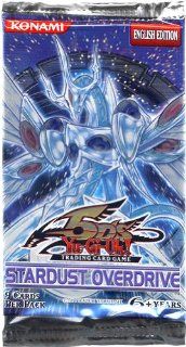 Yu Gi Oh Cards 5D's   Stardust Overdrive   Booster Pack Toys & Games
